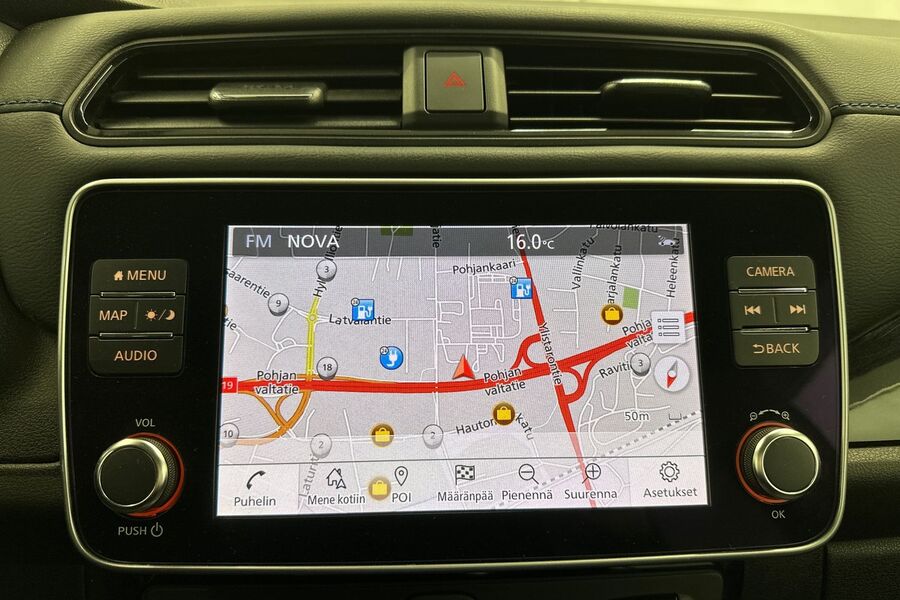 Nissan Leaf vaihtoauto