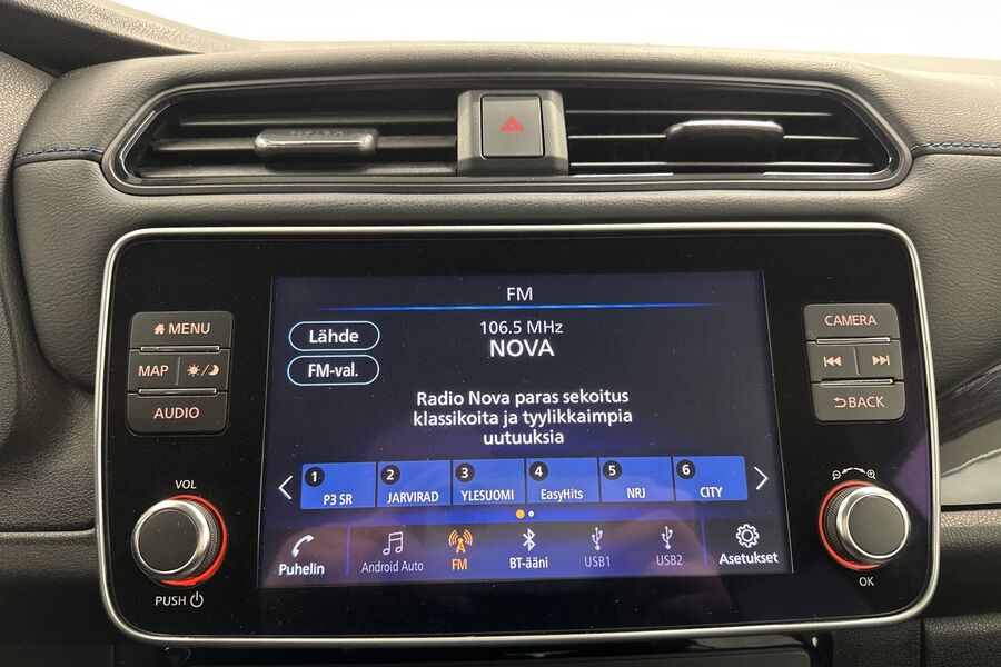 Nissan Leaf vaihtoauto