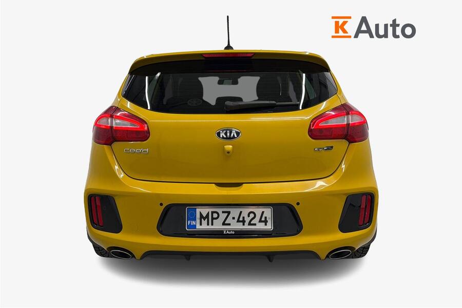 Kia Ceed vaihtoauto