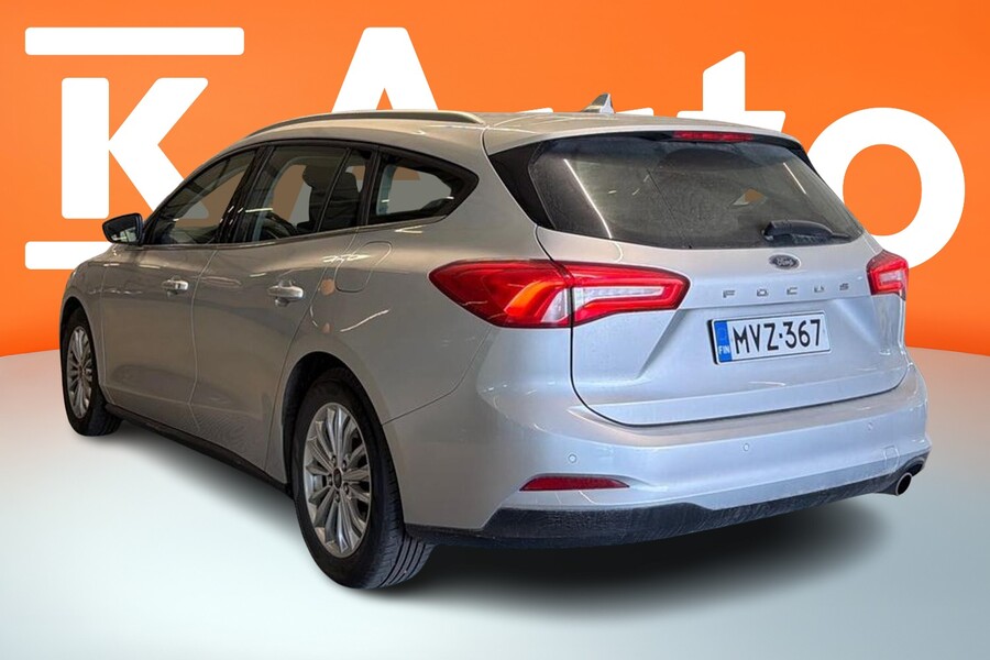 Ford Focus vaihtoauto