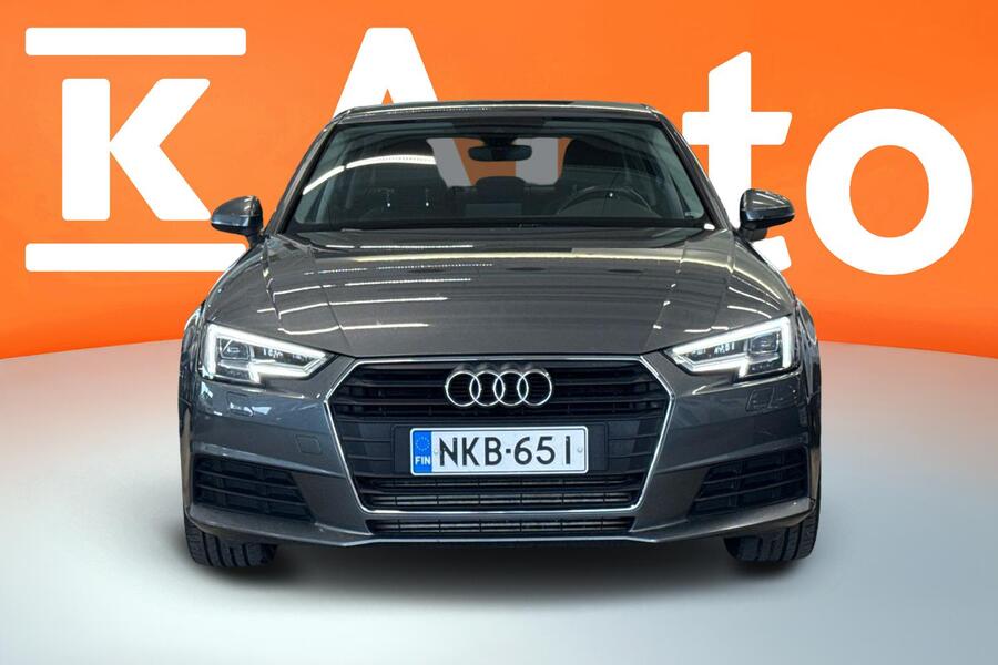 Audi A4 vaihtoauto