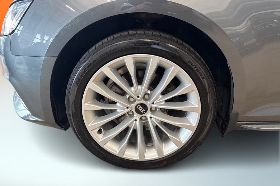 Audi A4 vaihtoauto