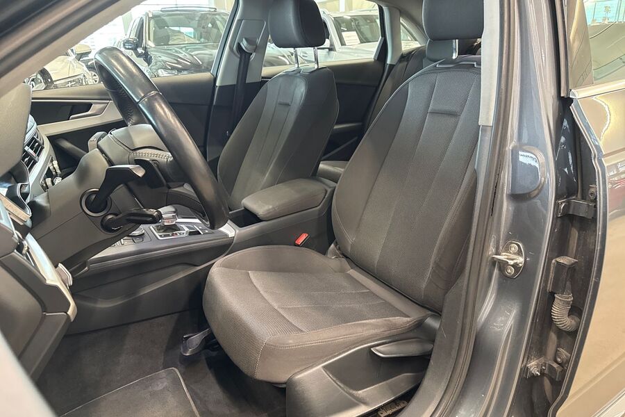 Audi A4 vaihtoauto