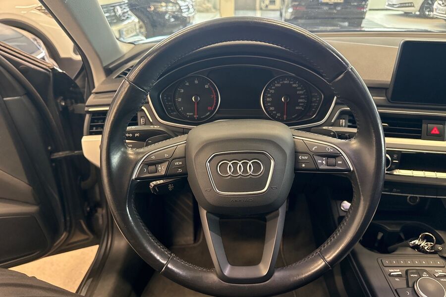Audi A4 vaihtoauto