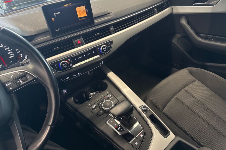 Audi A4 vaihtoauto
