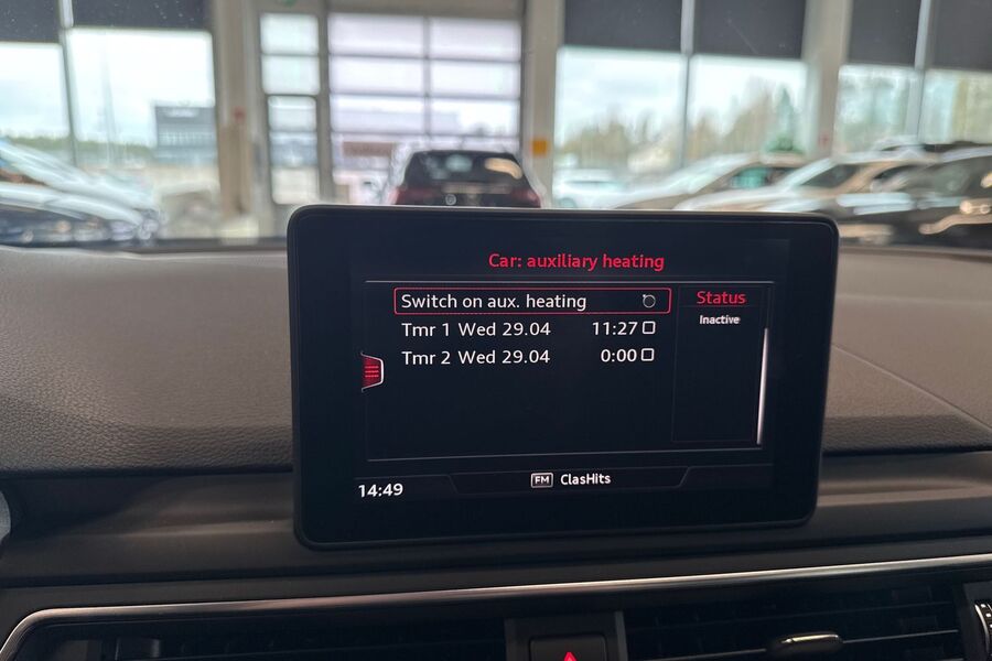 Audi A4 vaihtoauto
