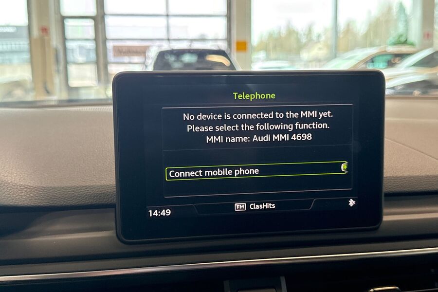 Audi A4 vaihtoauto