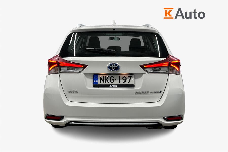 Toyota Auris vaihtoauto