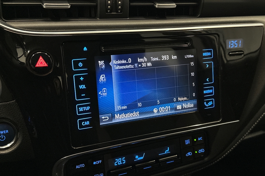 Toyota Auris vaihtoauto