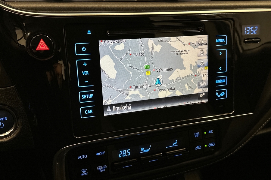 Toyota Auris vaihtoauto