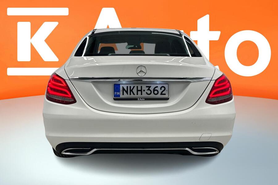 Mercedes-Benz C vaihtoauto