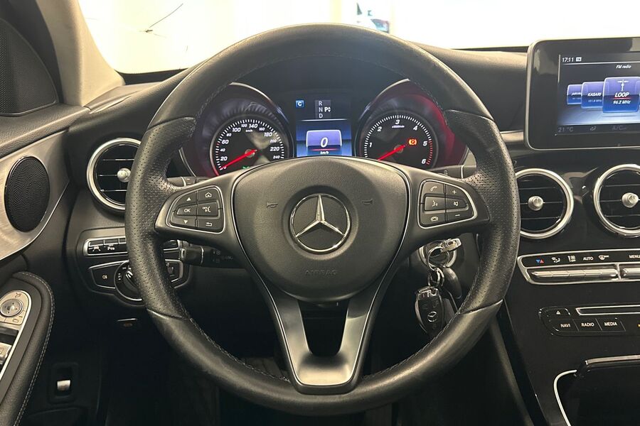 Mercedes-Benz C vaihtoauto