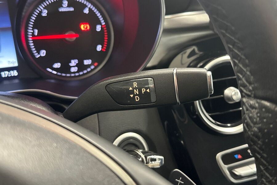 Mercedes-Benz C vaihtoauto