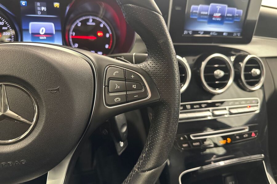 Mercedes-Benz C vaihtoauto