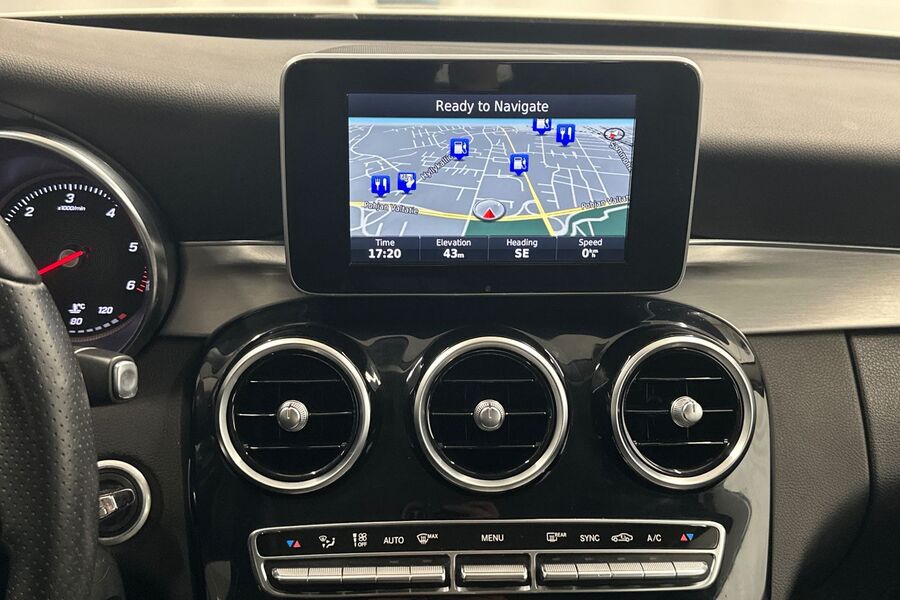 Mercedes-Benz C vaihtoauto