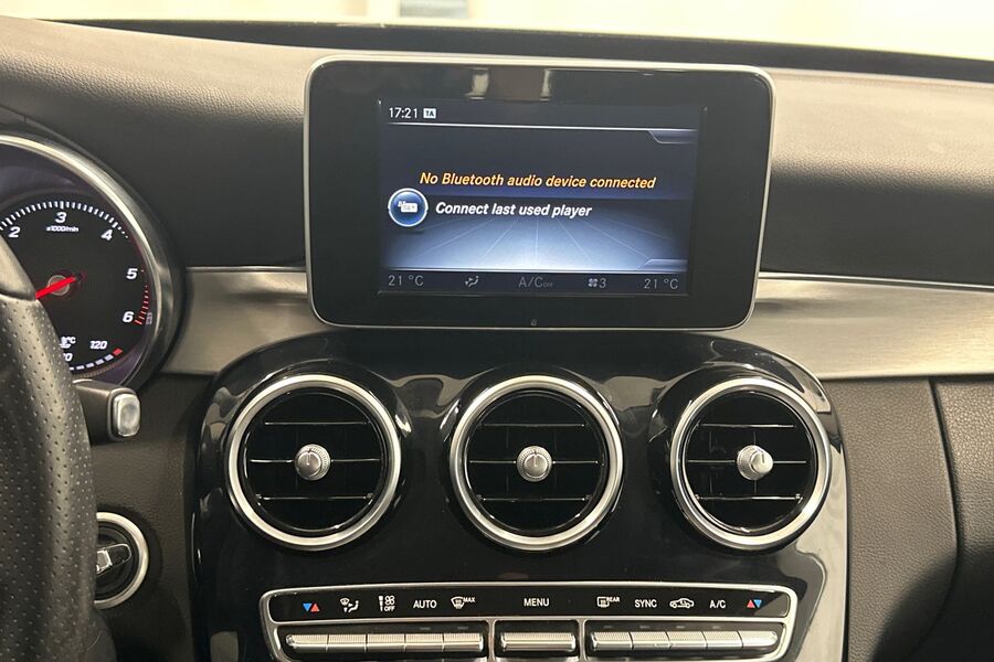 Mercedes-Benz C vaihtoauto