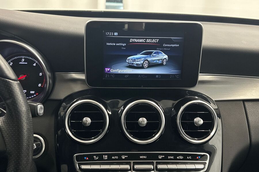 Mercedes-Benz C vaihtoauto