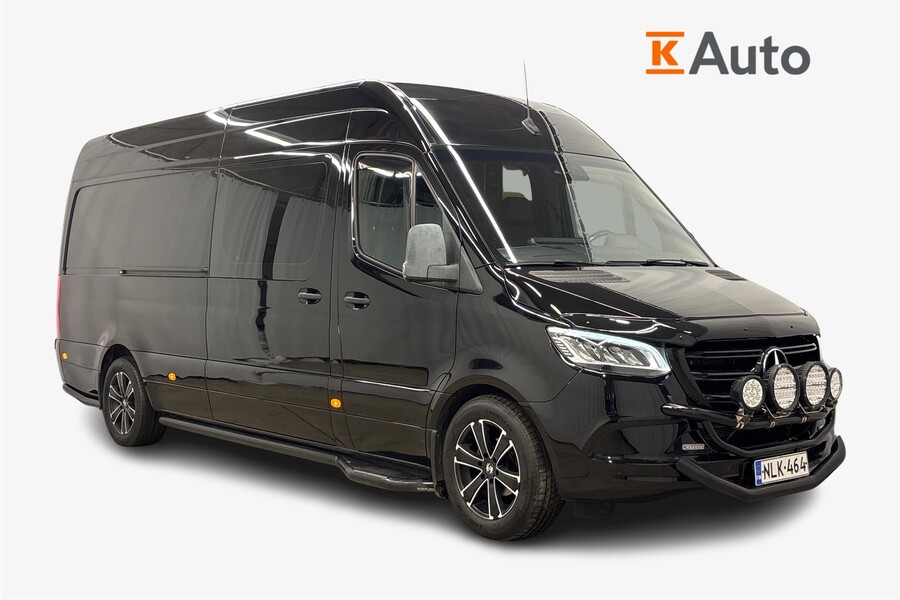 Mercedes-Benz Sprinter vaihtoauto