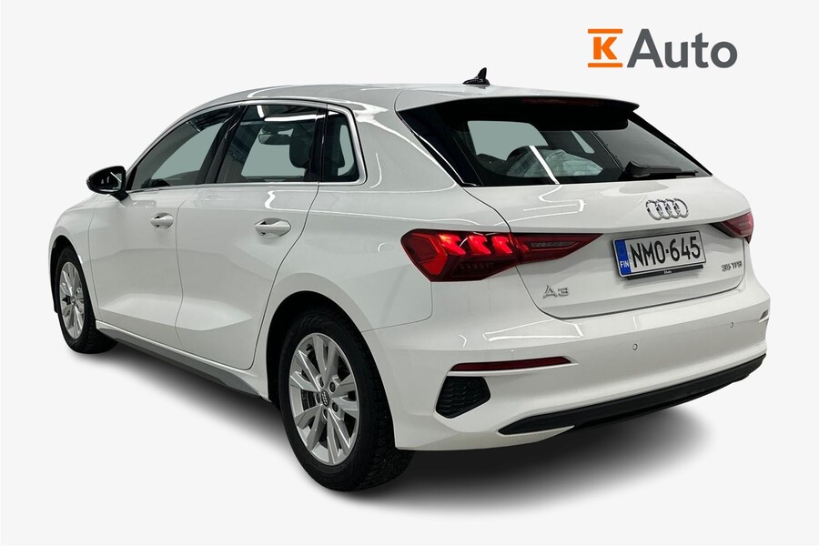 Audi A3 vaihtoauto