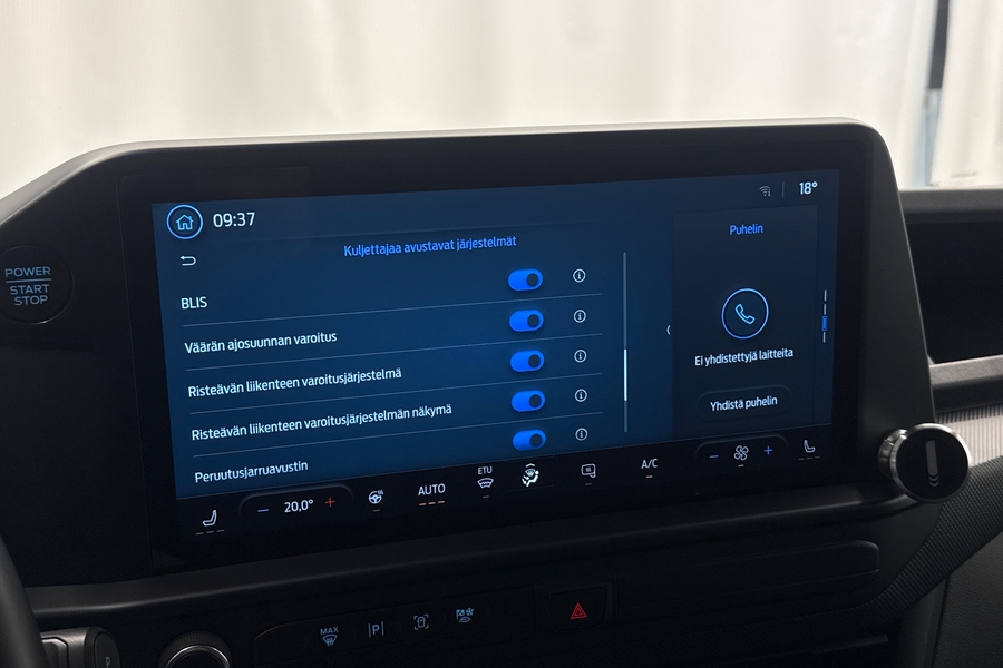 Ford Transit Custom vaihtoauto