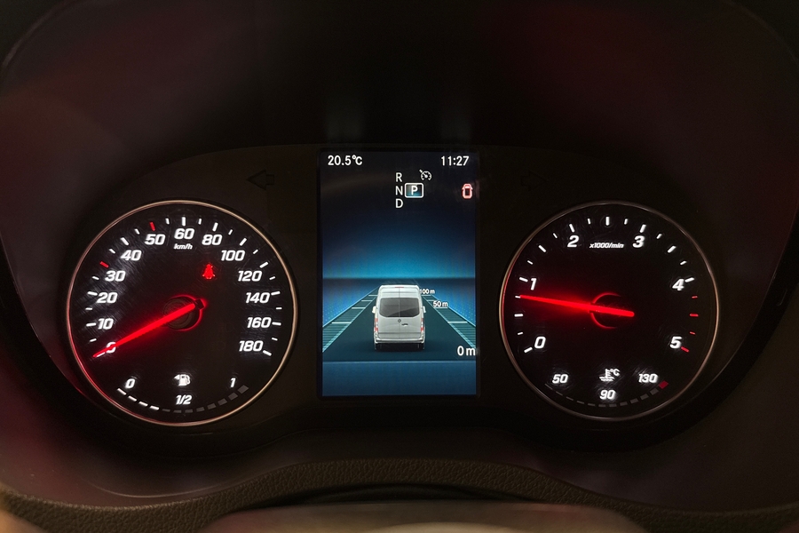 Mercedes-Benz Sprinter vaihtoauto