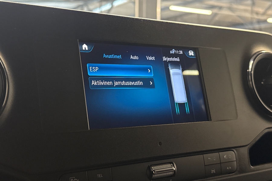 Mercedes-Benz Sprinter vaihtoauto