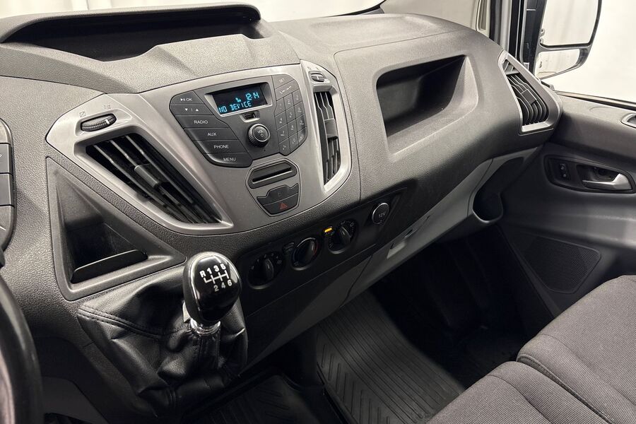 Ford Transit Custom vaihtoauto