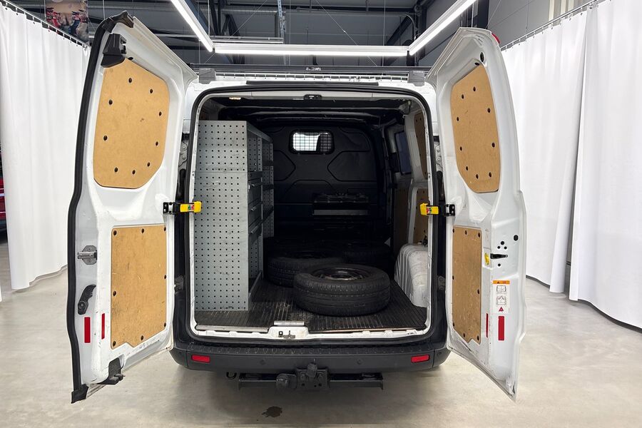 Ford Transit Custom vaihtoauto