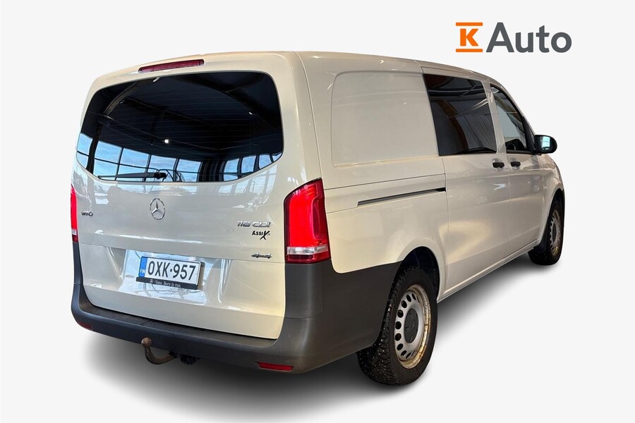 Mercedes-Benz Vito vaihtoauto
