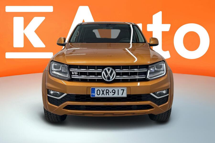 Volkswagen Amarok vaihtoauto