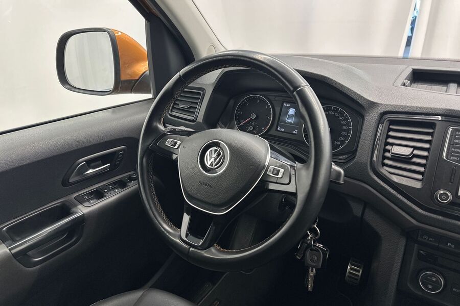 Volkswagen Amarok vaihtoauto
