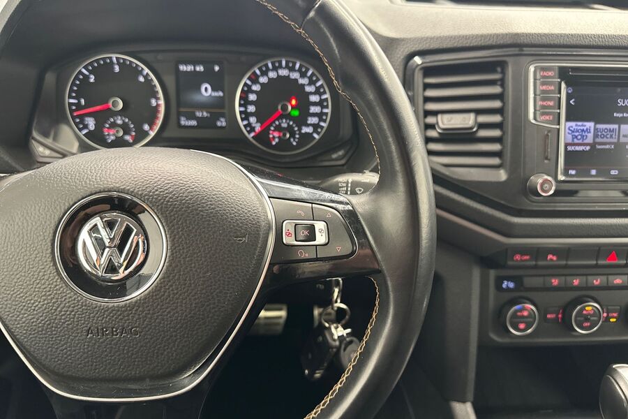 Volkswagen Amarok vaihtoauto