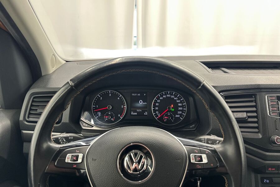 Volkswagen Amarok vaihtoauto