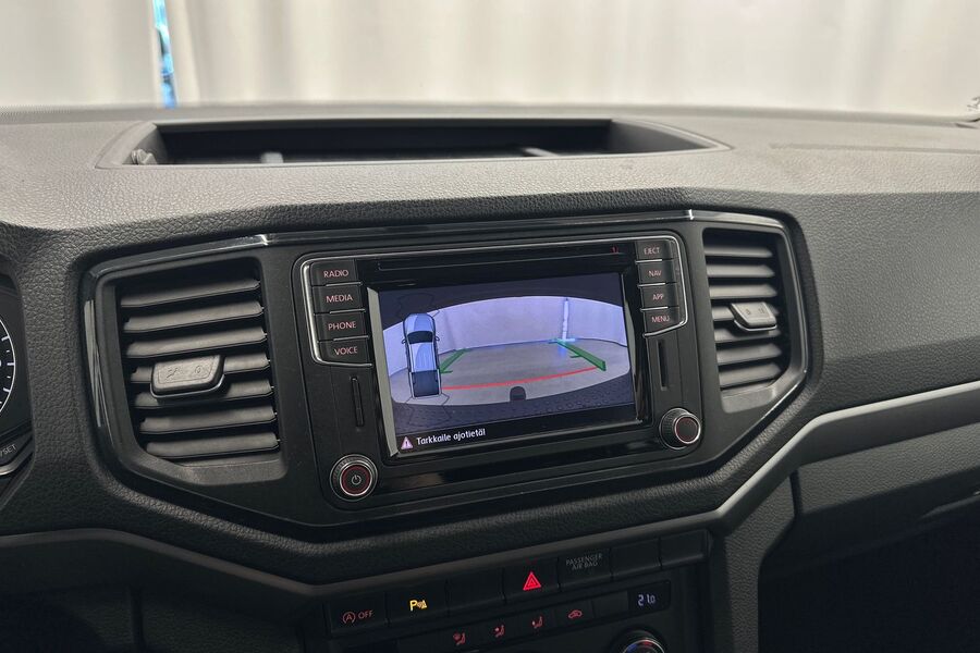 Volkswagen Amarok vaihtoauto