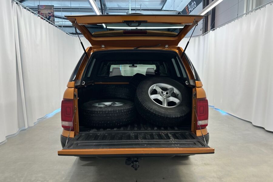 Volkswagen Amarok vaihtoauto