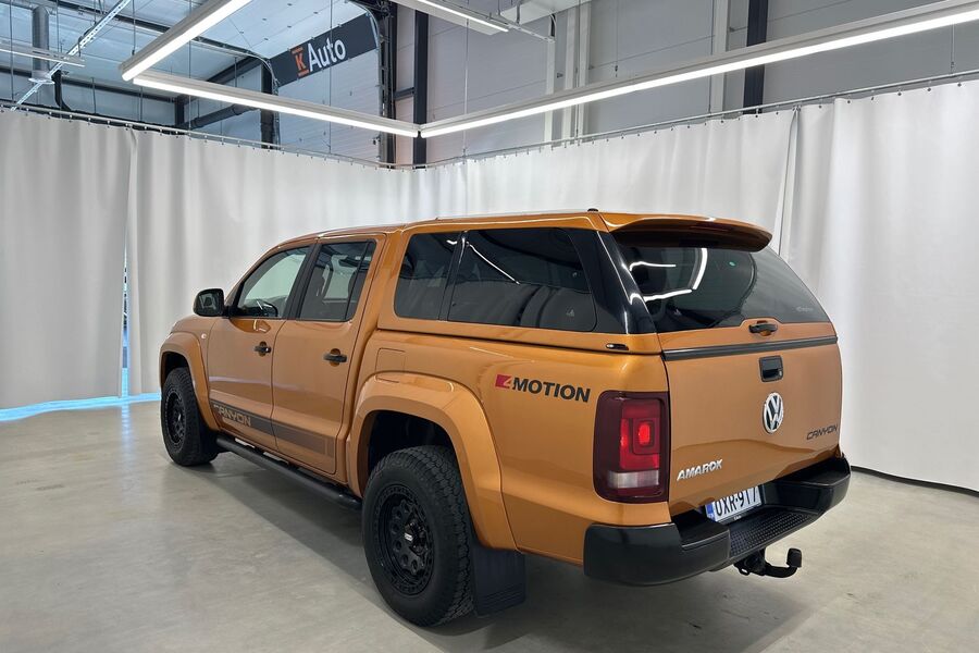 Volkswagen Amarok vaihtoauto