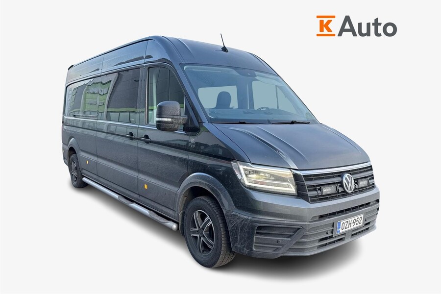 Volkswagen Crafter vaihtoauto