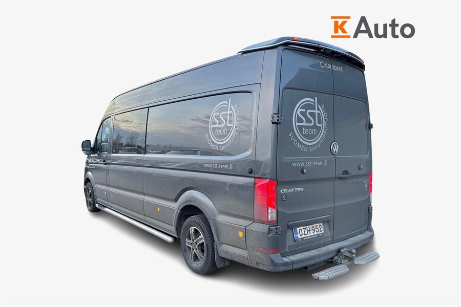 Volkswagen Crafter vaihtoauto