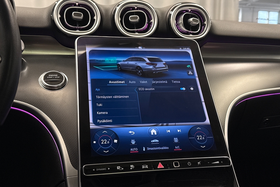 Mercedes-Benz C vaihtoauto