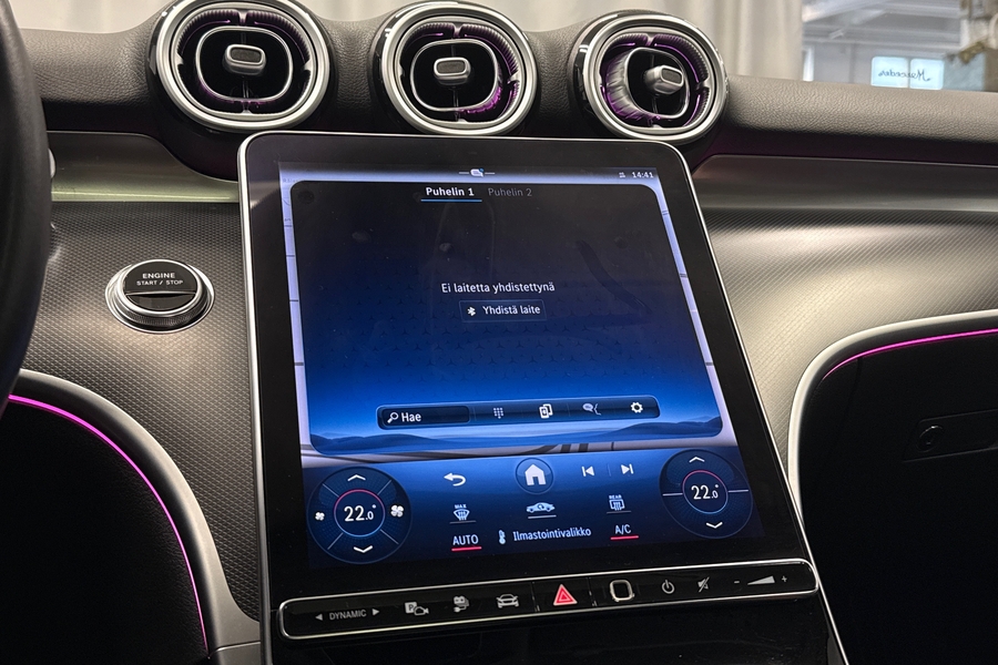 Mercedes-Benz C vaihtoauto