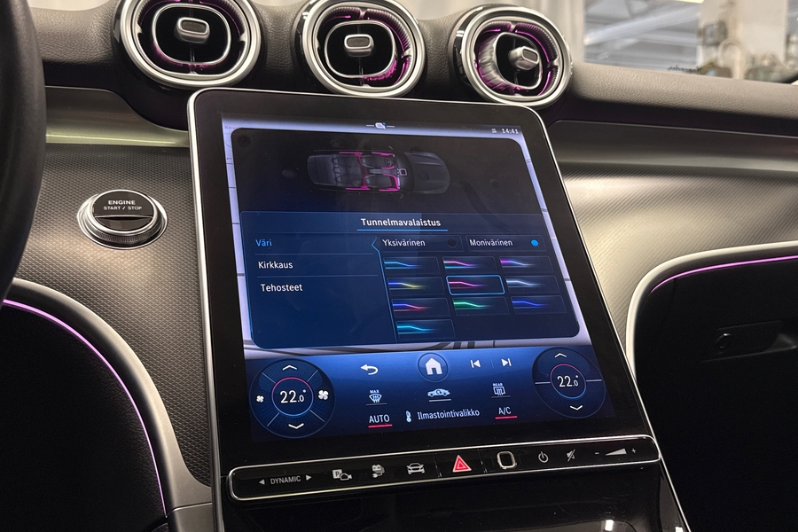 Mercedes-Benz C vaihtoauto