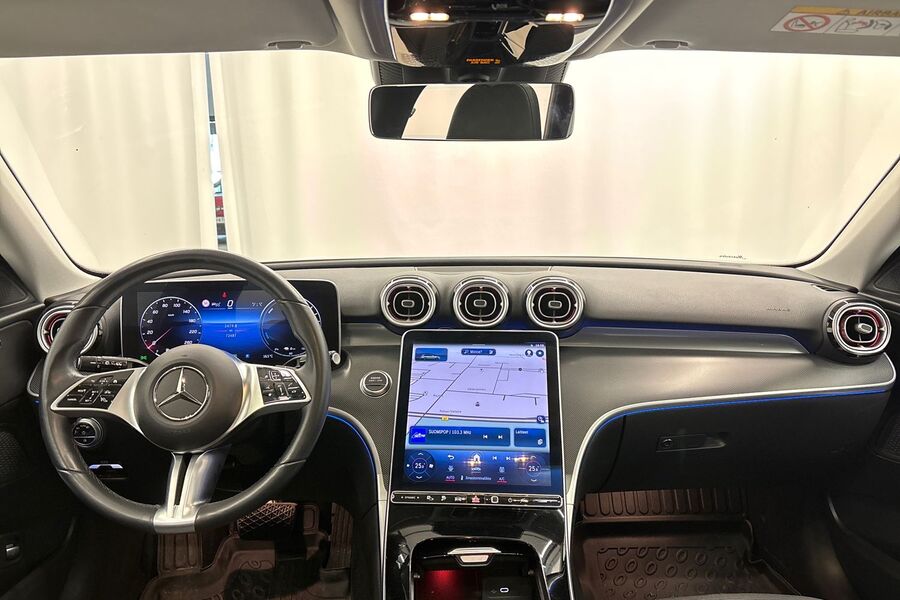 Mercedes-Benz C vaihtoauto