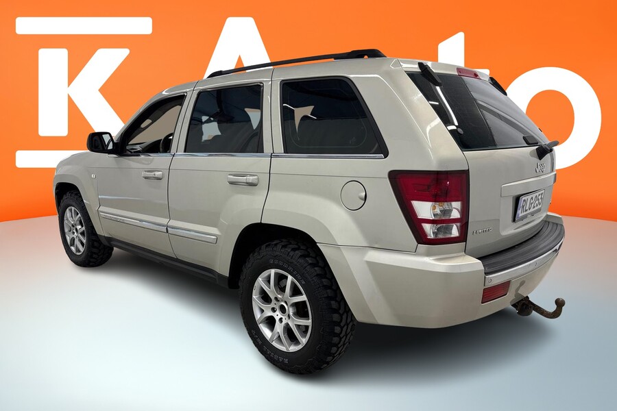 Jeep Grand Cherokee vaihtoauto