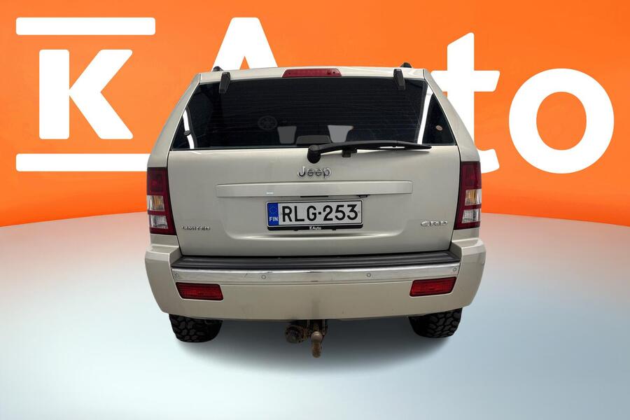 Jeep Grand Cherokee vaihtoauto