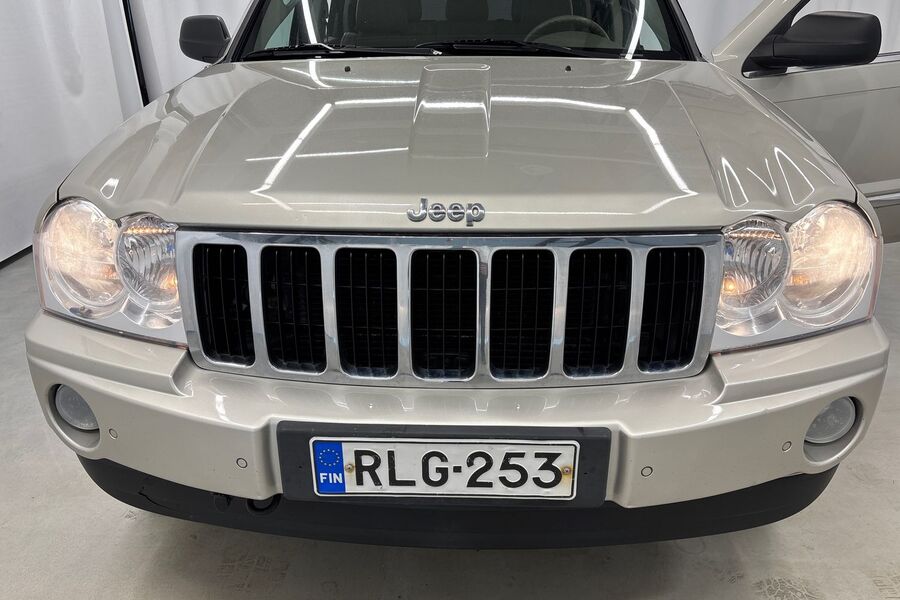 Jeep Grand Cherokee vaihtoauto