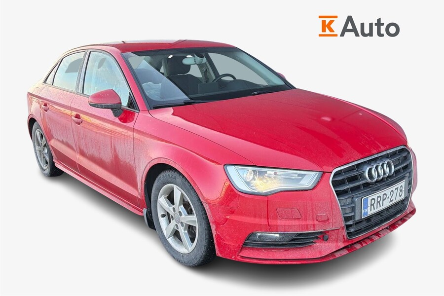 Audi A3 vaihtoauto