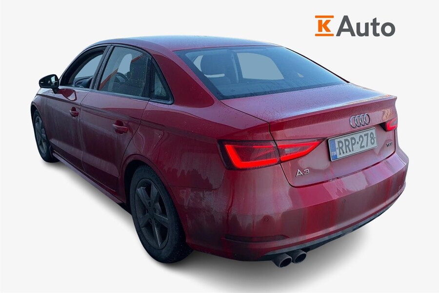 Audi A3 vaihtoauto