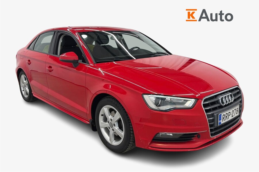 Audi A3 vaihtoauto
