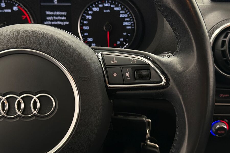 Audi A3 vaihtoauto