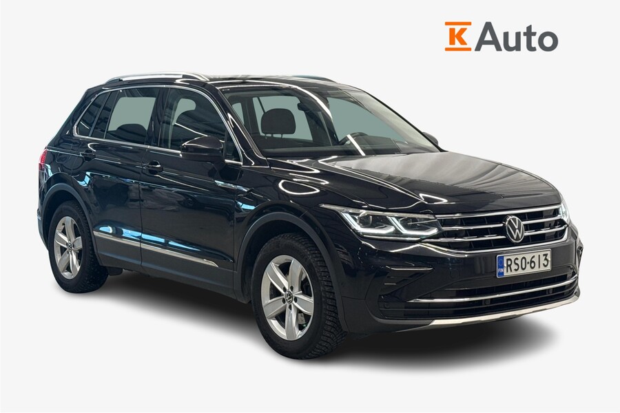 Volkswagen Tiguan vaihtoauto